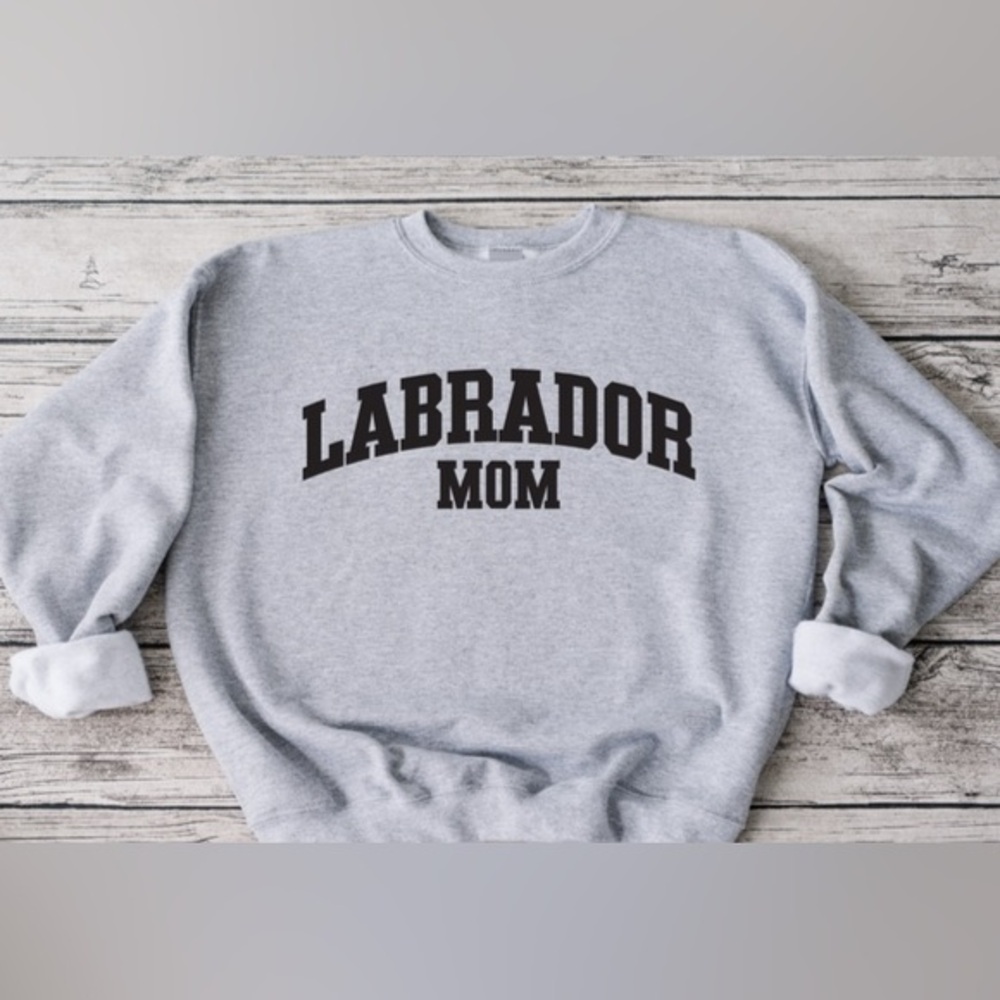 Labrador Mom Crewneck